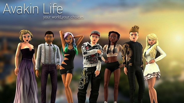 Скачать бесплатно игру Avakin Life на Android